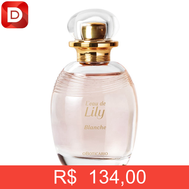 Foto do produto Perfume Boticário Leau De Lily Blanche