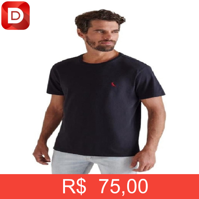 Foto do produto Camiseta Reserva Brasa Pica Pau Bordado