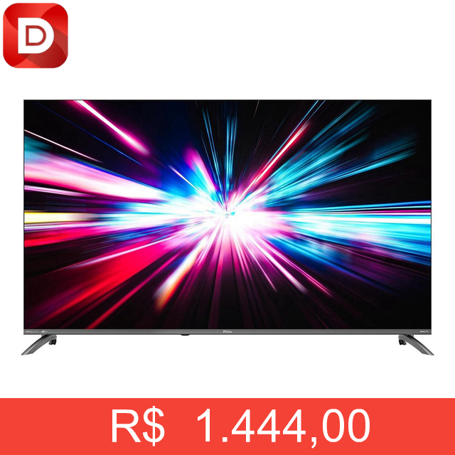Foto do produto Smart Tv Philco P55cra