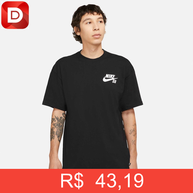 Foto do produto Camiseta Nike Sb Oversized