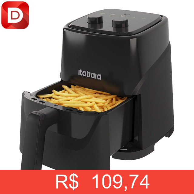 Foto do produto Air fryer Itatiaia