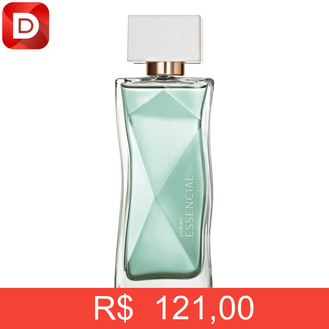 Foto do produto Perfume Natura Essencial Sentir Feminino EDP