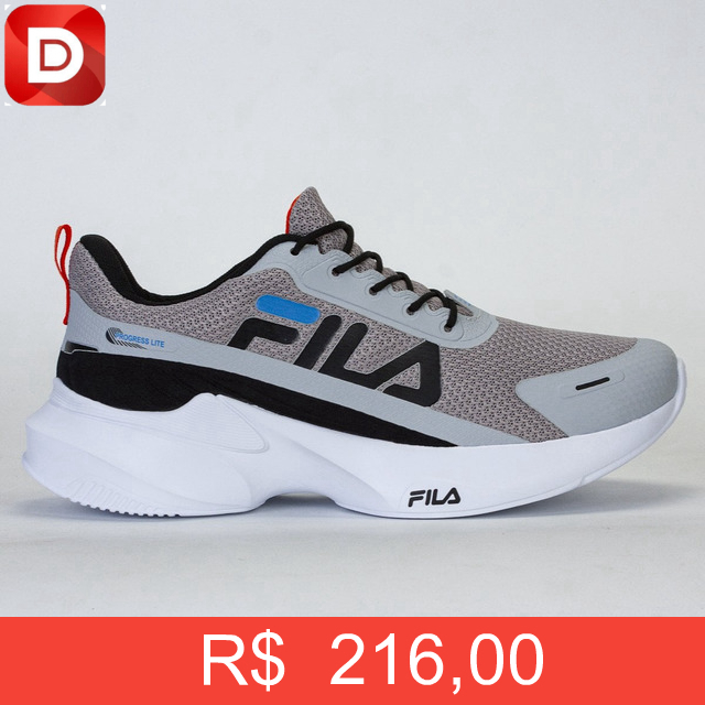 Foto do produto Tênis Fila Progress Lite