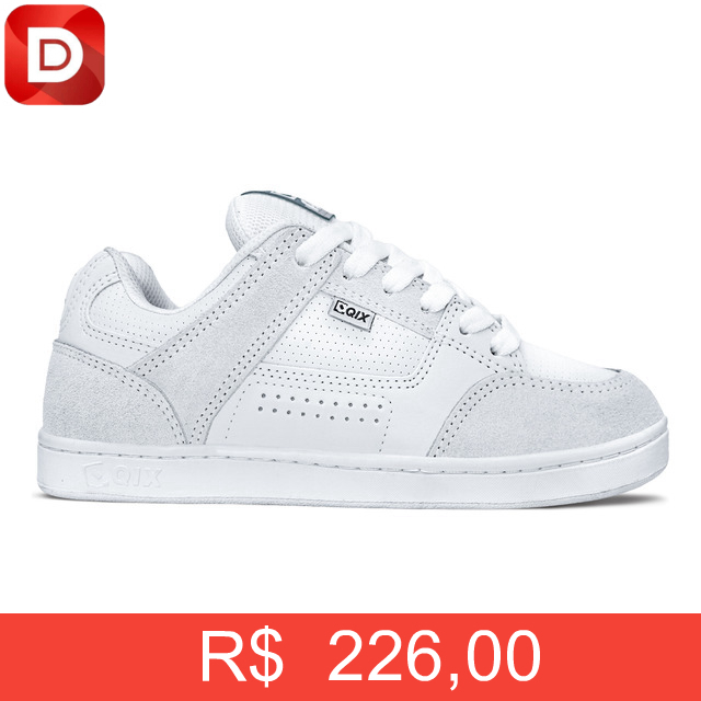 Foto do produto Tênis Qix Skate Retrô