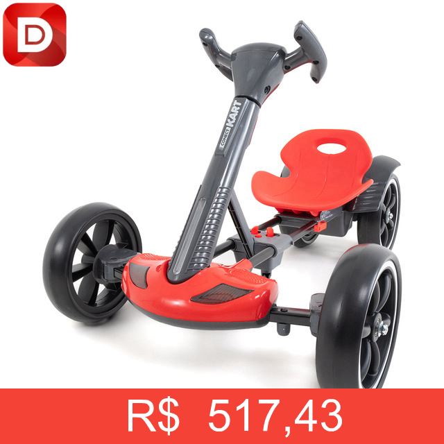 Foto do produto Mini Carro Elétrico Infantil Conect Kart
