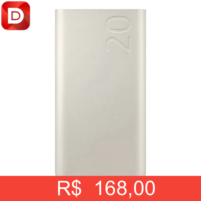 Foto do produto Carregador Portátil Samsung 20.000mah 45w