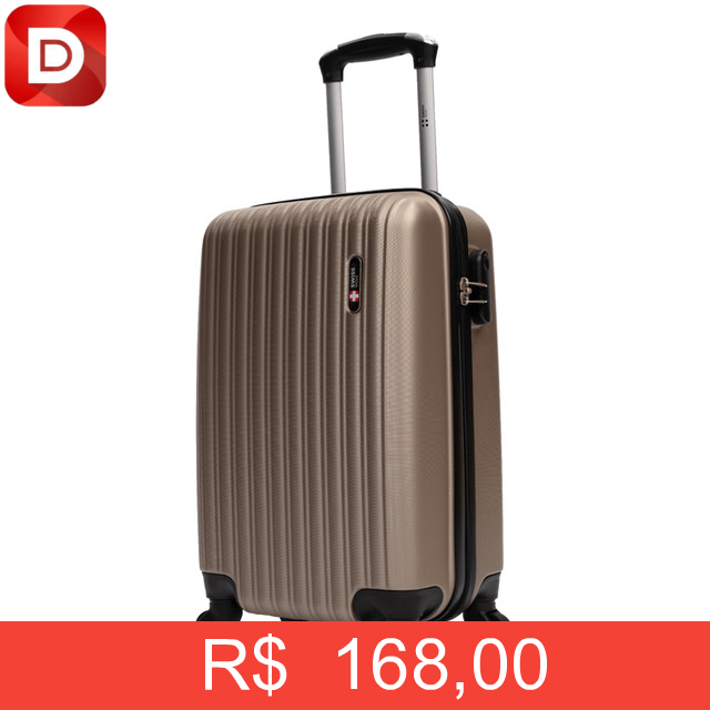 Foto do produto Mala Pequena De Bordo Londres Swiss Move