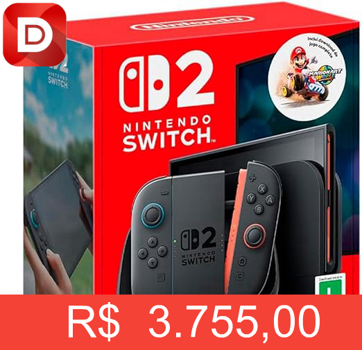 Foto do produto Nintendo Switch