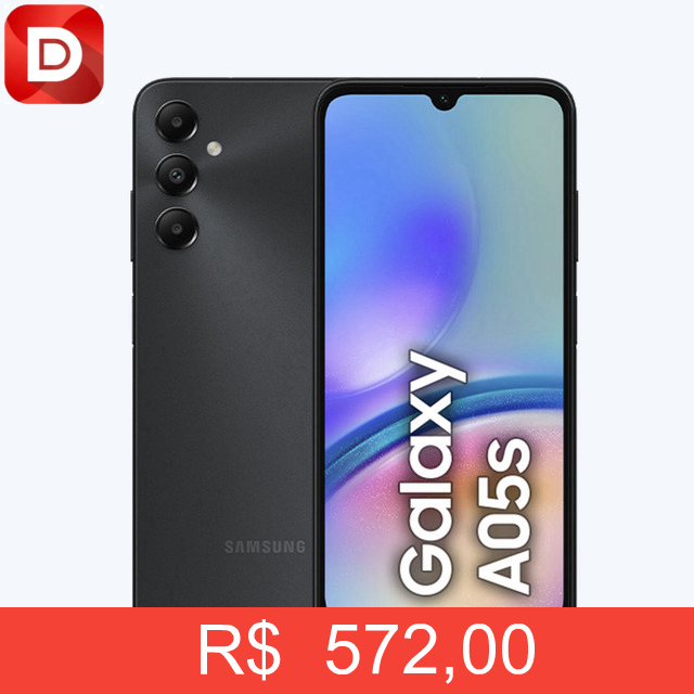 Foto do produto Samsung Galaxy A05s