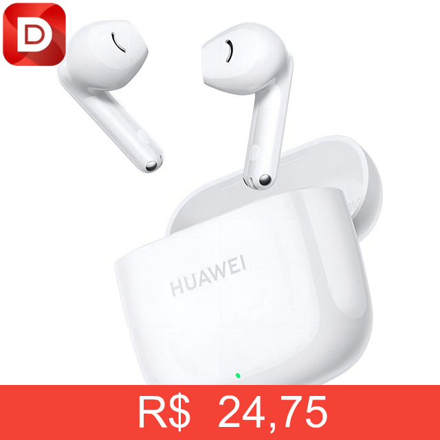 Foto do produto Fone de Ouvido Sem Fio HUAWEI FreeBuds SE