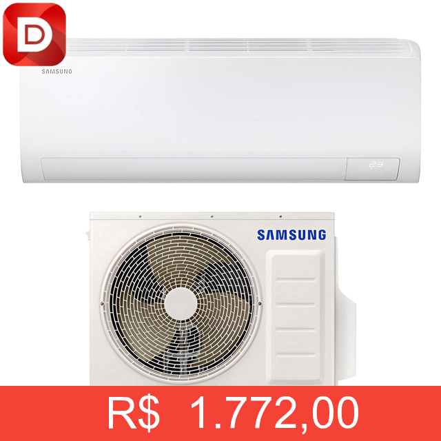 Foto do produto Ar-condicionado Split Samsung Digital Inverter Ai