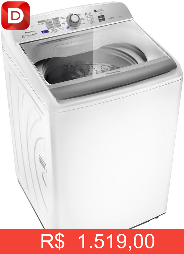 Foto do produto Máquina De Lavar Panasonic NA-F160B6WA