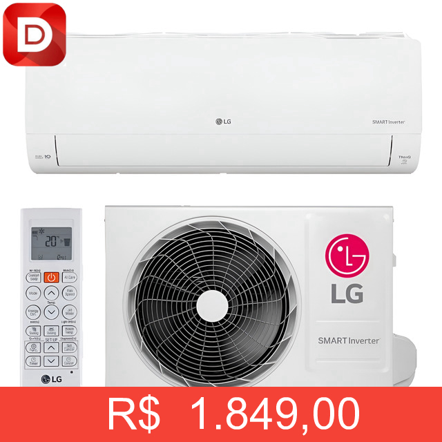 Foto do produto Ar Condicionado Lg Ai Smart Inverter Voice