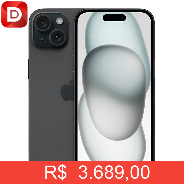 Foto do produto Apple iPhone 15