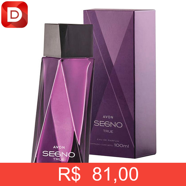 Foto do produto Segno True Deo Parfum Avon