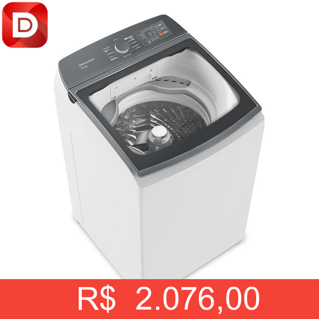 Foto do produto Lavadora de Roupas Brastemp 18kg