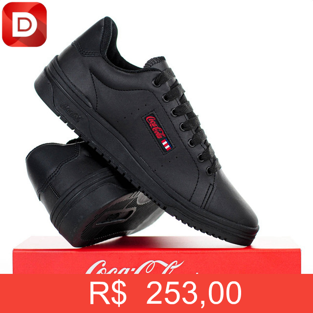 Foto do produto Tênis Coca Cola March Maverick