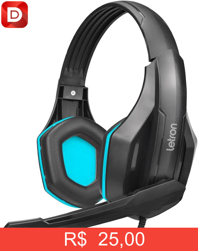 Foto do produto Headset Gamer Hive
