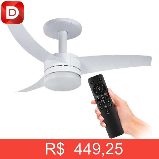 Foto do produto Ventilador Teto Arno