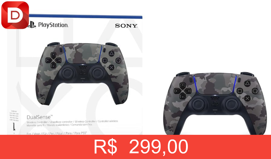 Foto do produto Controle sem fio DualSense