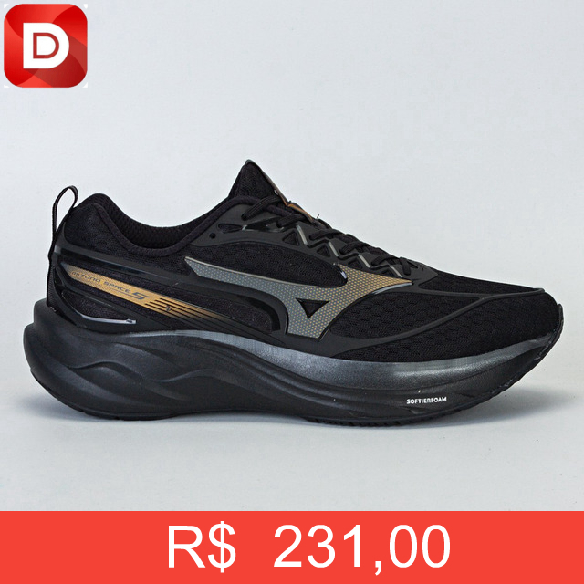 Foto do produto Tênis Mizuno Space 5