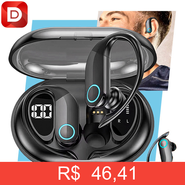 Foto do produto Fone De Ouvido Bluetooth Sem Fio Tws Casenn C-FBT-02