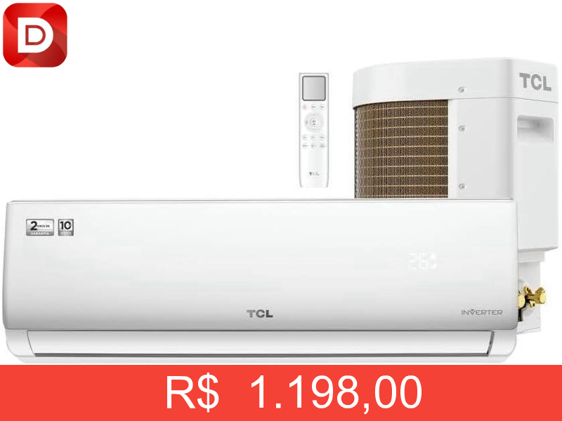 Foto do produto Ar Condicionado TCL Split Hi Wall Elite Inverter