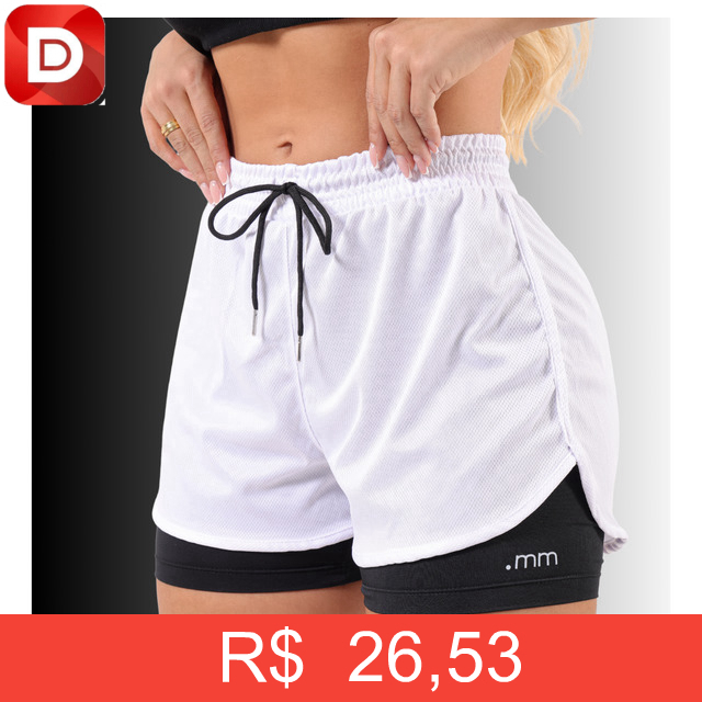 Foto do produto Short Duplo