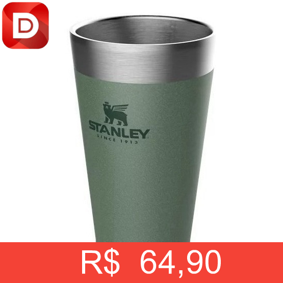 Foto do produto Copo Térmico de Cerveja Stanley