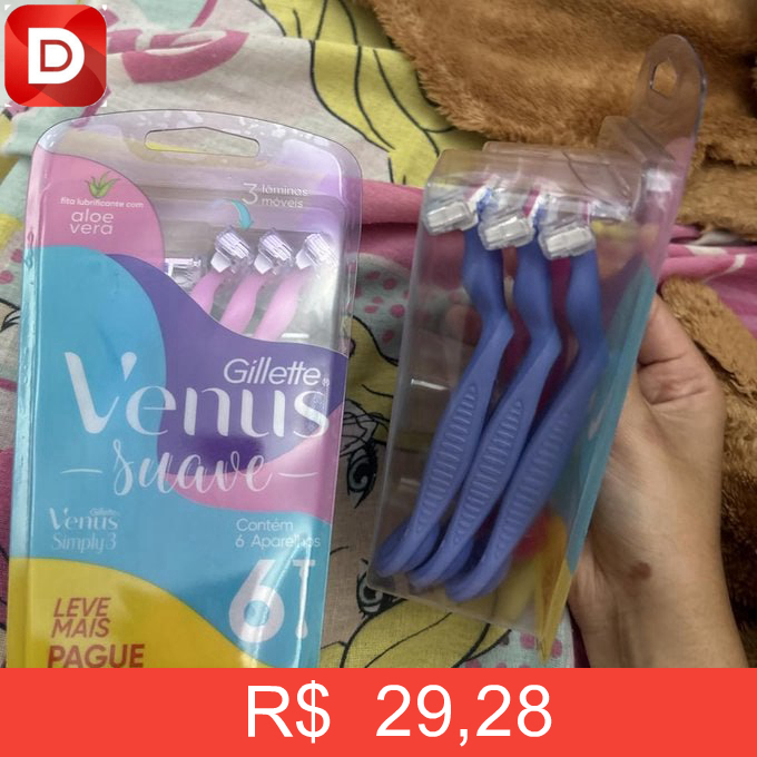 Foto do produto Gillette Venus