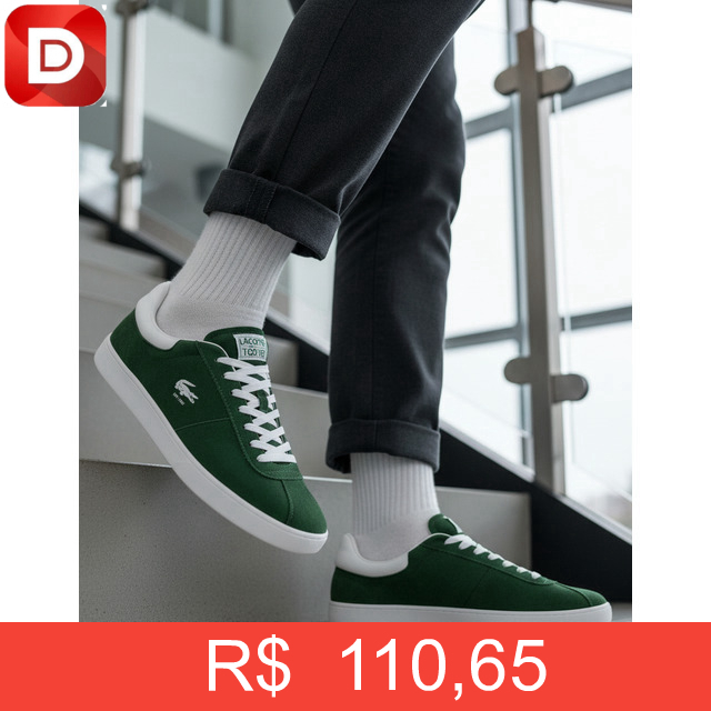 Foto do produto Tênis Lacoste Baseshot