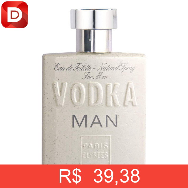 Foto do produto Perfume Paris Elysees Vodka Man EDT
