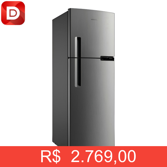 Foto do produto Geladeira Brastemp Frost Free Duplex 375L