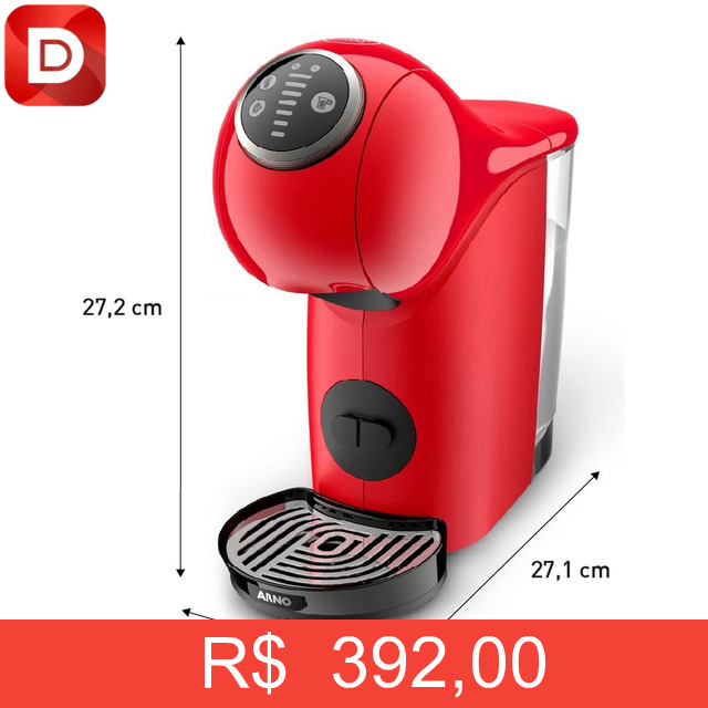 Foto do produto Cafeteira Nescafé Dolce Gusto Genio S Plus