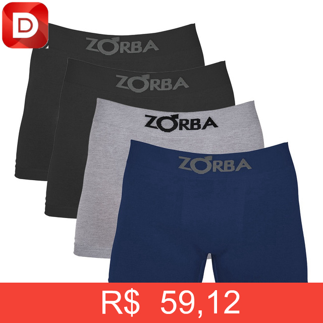 Foto do produto Cuecas Boxer Zorba