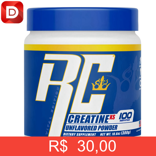Foto do produto Creatina Monohidratada Ronnie Coleman