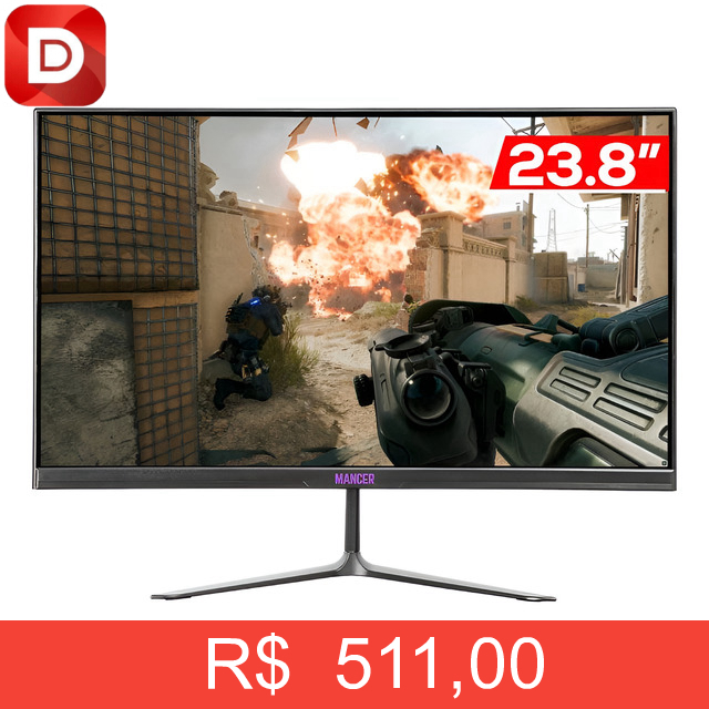 Foto do produto Monitor Gamer Mancer Horizon Zx200