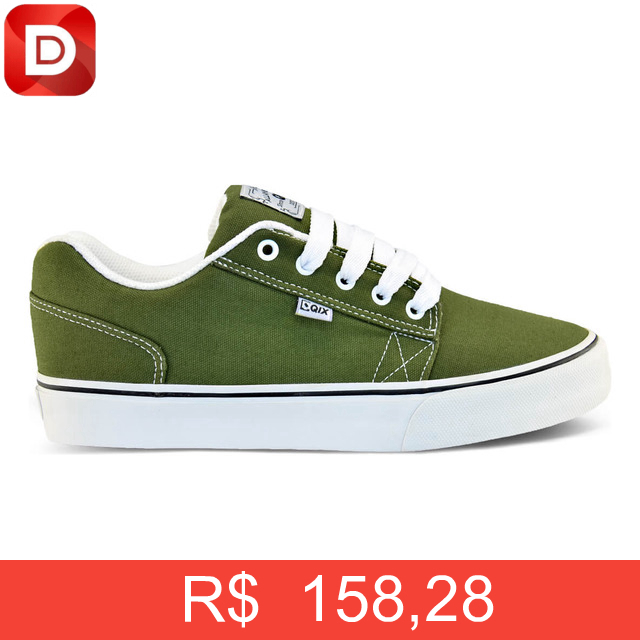 Foto do produto Tênis Qix Allan Mesquita Vulcan 07