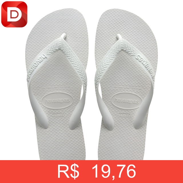 Foto do produto Chinelo Havaianas Top