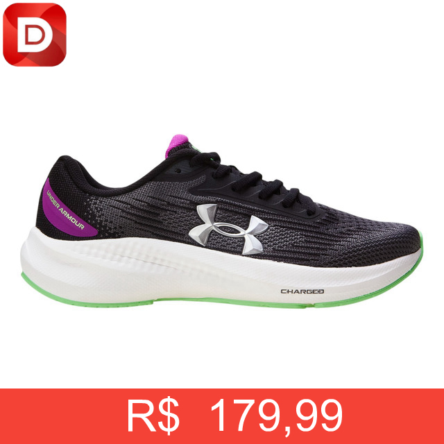 Foto do produto Tênis Under Armour Charged Starlight Feminino