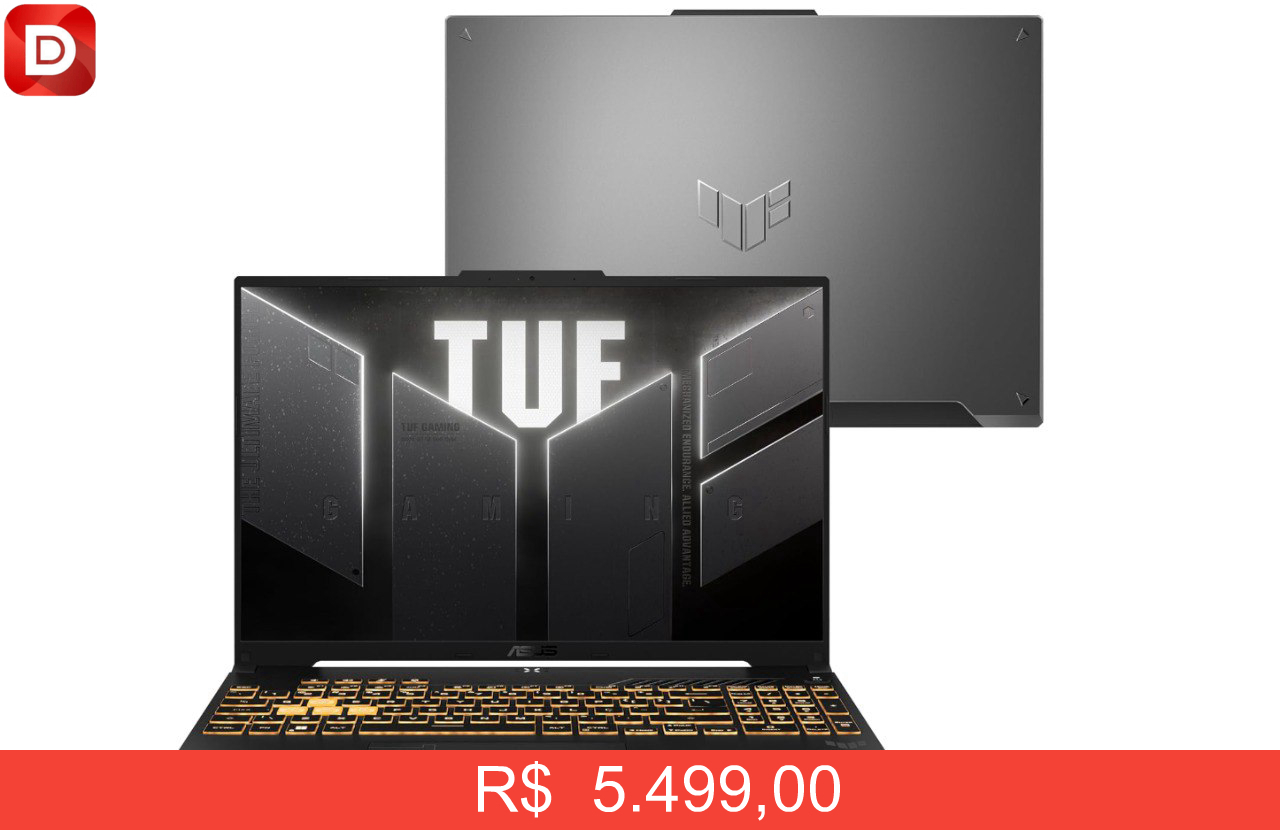 Foto do produto Notebook ASUS TUF Gaming F16