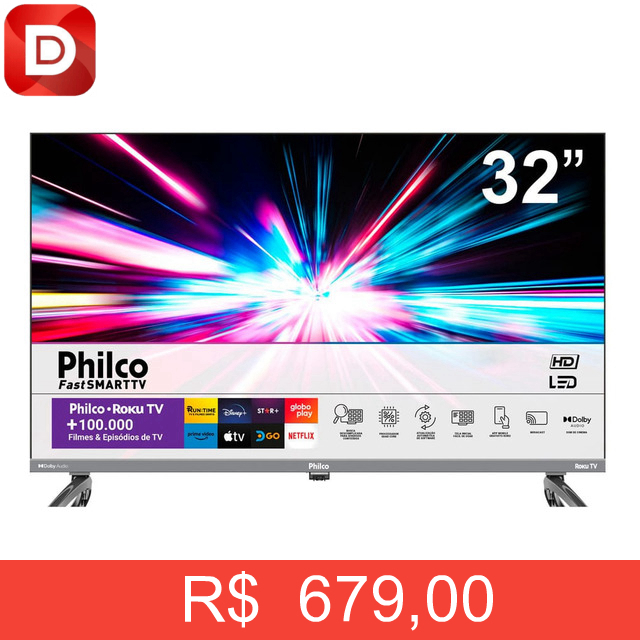 Foto do produto Smart Tv Led 32
