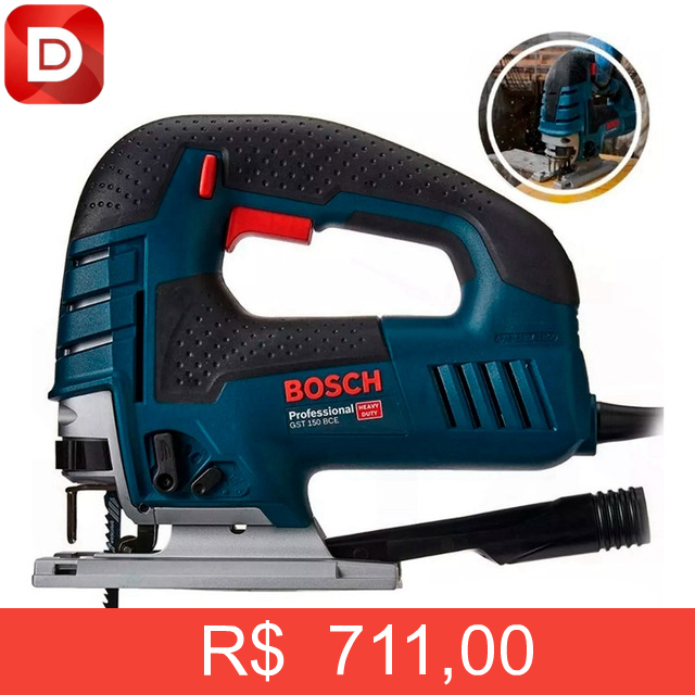 Foto do produto Serra Tico-tico Vel.variavel 110v Ou 220v Gst 150bce Bosch