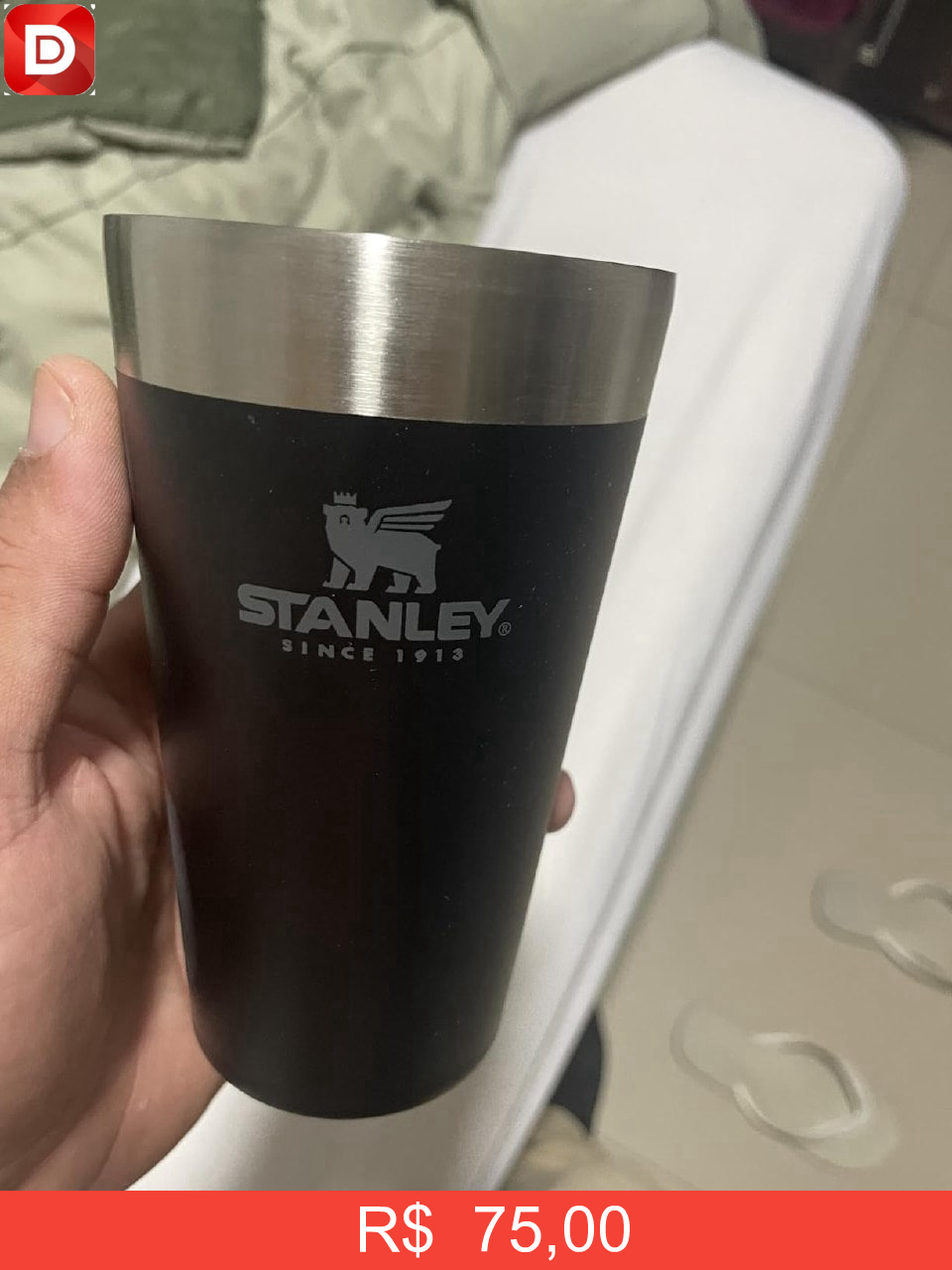 Foto do produto Copo Térmico de Cerveja Stanley