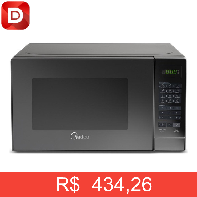 Foto do produto Micro-ondas Midea 20 Litros