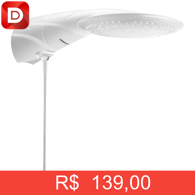Foto do produto Chuveiro Ducha Lorenzetti Advanced 7500w 220v