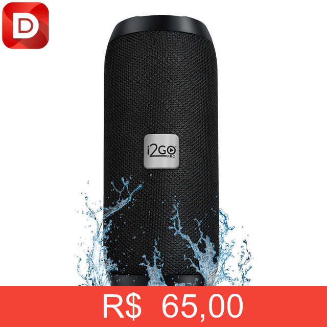 Foto do produto Caixa De Som Bluetooth Essential Sound GO i2GO