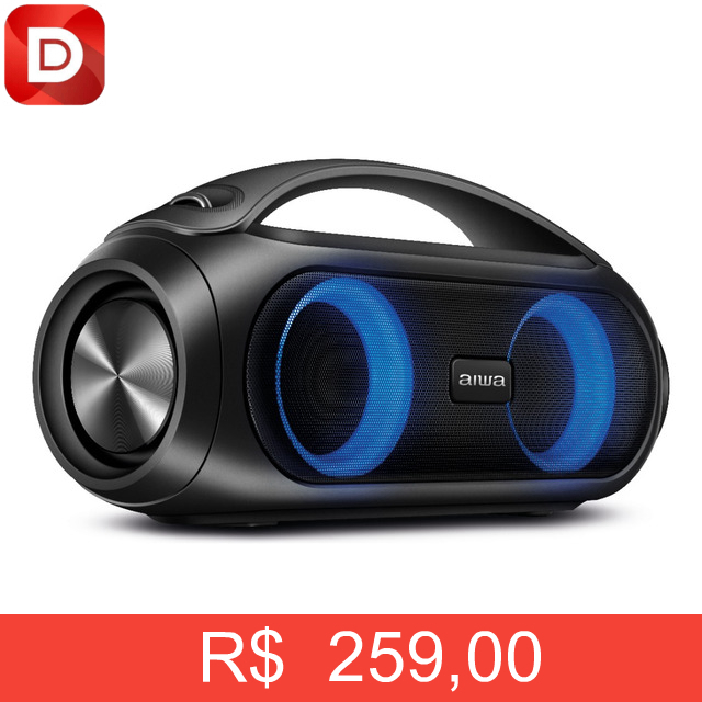 Foto do produto Caixa De Som Boombox Aws-bbs-02-a