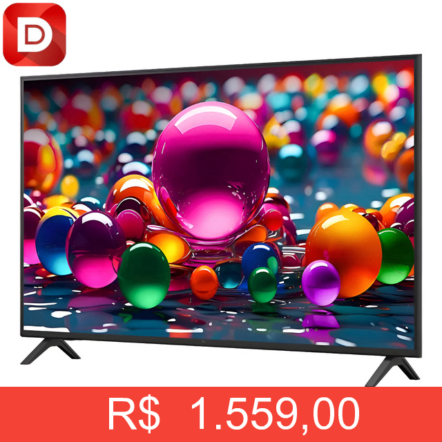 Foto do produto Smart Tv Lg 50'' 4k Webos 25 Ai Controle Smart Magic 50au801