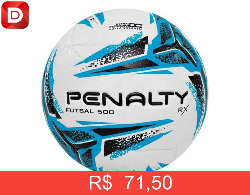 Foto do produto Bola De Futsal Penalty Rx 500